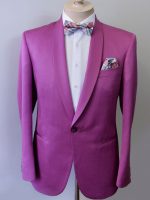 Bruno - Tailored Cerise Dinner Jacket