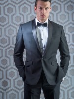 Manta retail suit - One button dinner suit, Shawl collar, Super fine 100 pure wool, Slim fit